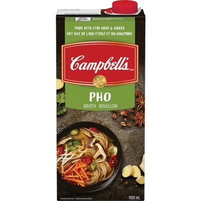 Campbell's Pho Broth 900 ml, $0.17/100ml