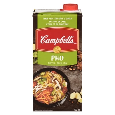 Campbell's Pho Broth 900 ml, $0.22/100ml