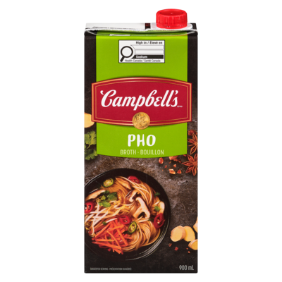 Campbell’s Bouillon pho de Campbell’sMD (900 mL) 900 ml, 0,19 $/100ml