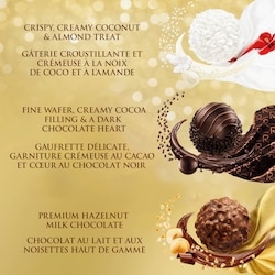 Ferrero Rocher COLLECTION Fine Assorted Chocolates and Coconut