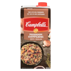 Campbell’s Bouillon de champignons de Campbell’sMD (900 mL) 900 ml, 0,19 $/100ml