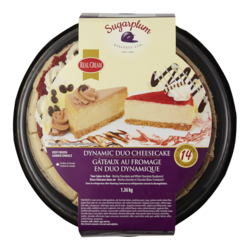 No Name Chocolate Swirl Cheesecake - 510 g | Wholesale Club