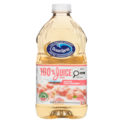 Ocean Spray 100% Juice Blend, White Cranberry 1.77 l, $0.37/100ml