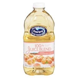 Ocean Spray 100% Juice Blend, White Cranberry 1.77 l, $0.31/100ml
