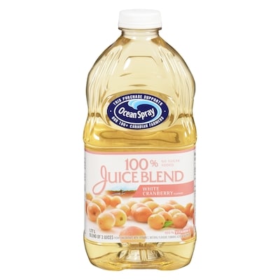 Ocean Spray 100% Juice Blend, White Cranberry 1.77 l, $0.31/100ml