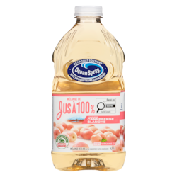 Ocean Spray Mélange de jus à 100 %, canneberges blanches 1.77 l, 0,37 $/100ml