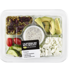 null California Salad with Avocado 298 g, $2.68/100g