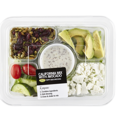 null California Salad with Avocado 292 g, $2.57/100g