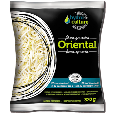 null Bean Sprouts 370 g, $0.68/100g