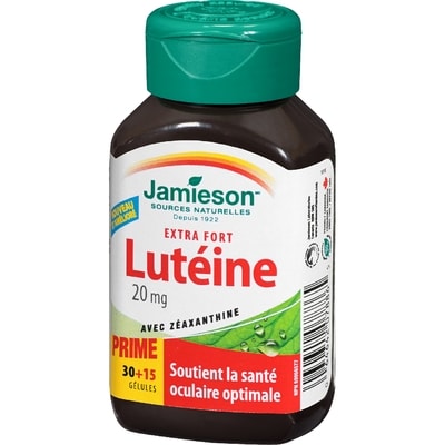 Lutéine extra forte 20 mg avec zéaxanthine