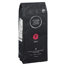 Kicking Horse Organic Fairtrade Light Roast Whole Bean Coffee