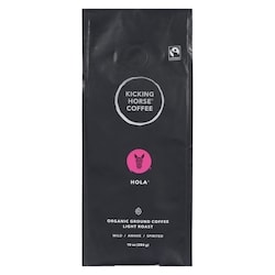 Kicking Horse Organic Fairtrade Light Roast Ground Coffee, Hola 284 g, $5.98/100g