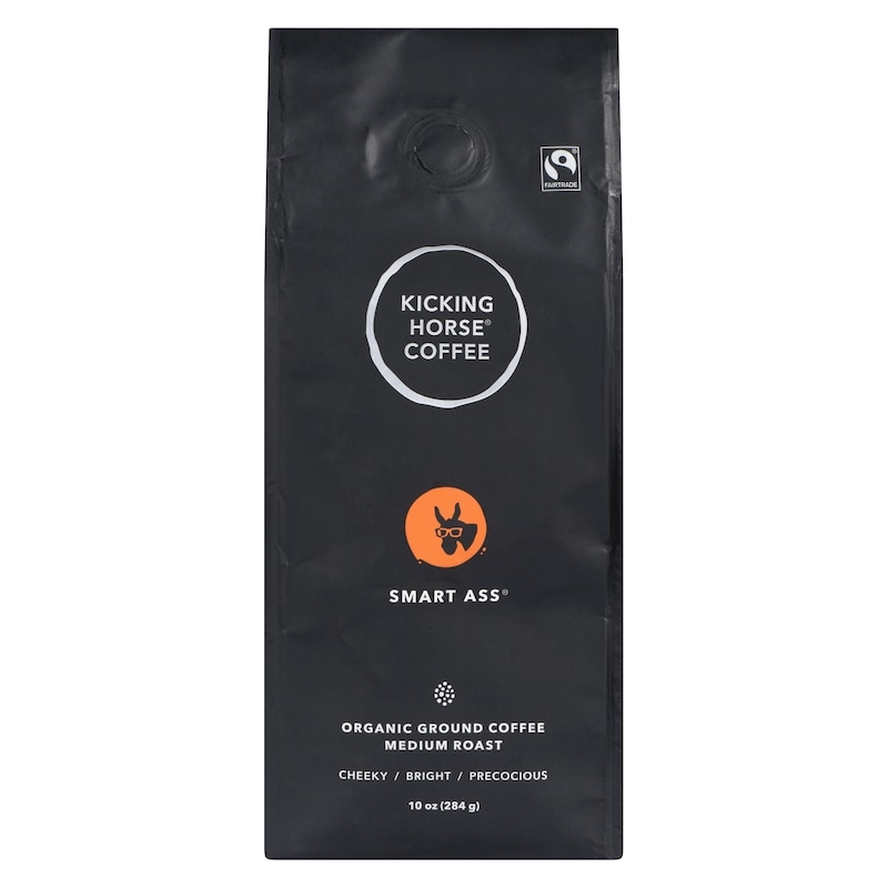 Kicking Horse Organic Fairtrade Medium Roast Ground Coffee