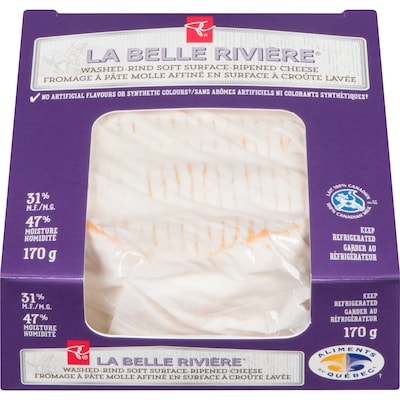 President's Choice Cheese Washed-Rind Soft Surface-Ripened 170 g, $5.29/100g