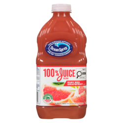 Ocean Spray 100% Juice Blend, Ruby Red Grapefruit 1.77 l, $0.34/100ml