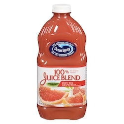 Ocean Spray 100% Juice Blend, Ruby Red Grapefruit 1.77 l, $0.23/100ml