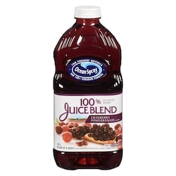 Ocean Spray 100% Juice Blends 100% Juice, Cranberry and Pomegranate 1.77 l, $0.31/100ml