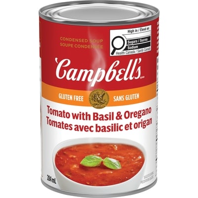 Campbell's Condensed Tomato with Basil and Oregano 284 ml, $0.88/100ml