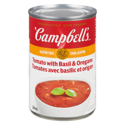 Campbell's Condensed Tomato with Basil and Oregano 284 ml, $0.88/100ml