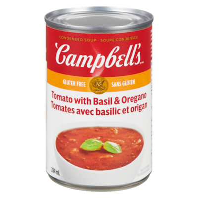 Campbell’s Tomates condensées, basilic et origan 284 ml, 0,70 $/100ml
