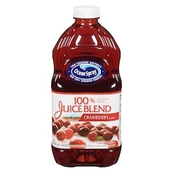 Ocean Spray 100% Juice Blends 100% Juice, Cranberry 1.77 l, $0.31/100ml