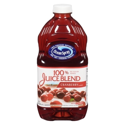 Ocean Spray 100% Juice Blends 100% Juice, Cranberry 1.77 l, $0.28/100ml