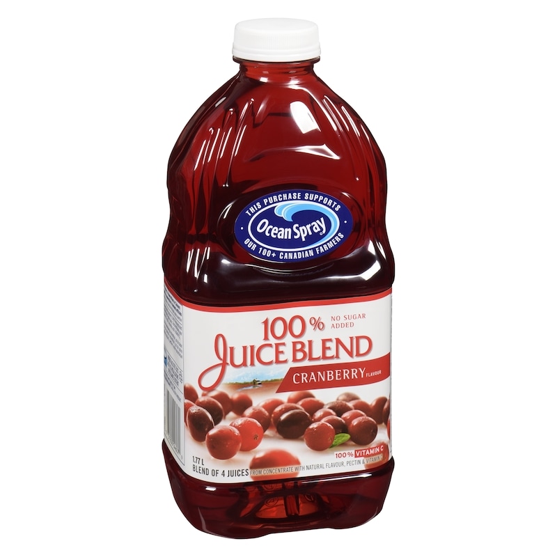 100% Juice Blends 100% Juice, Cranberry