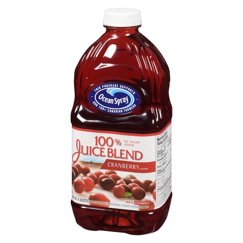 100% Juice Blends 100% Juice, Cranberry