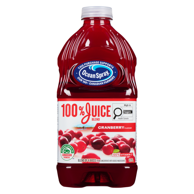 100% Juice Blends 100% Juice, Cranberry