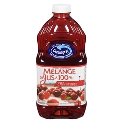 Ocean Spray Jus de canneberges 100 % 1.77 l, 0,28 $/100ml