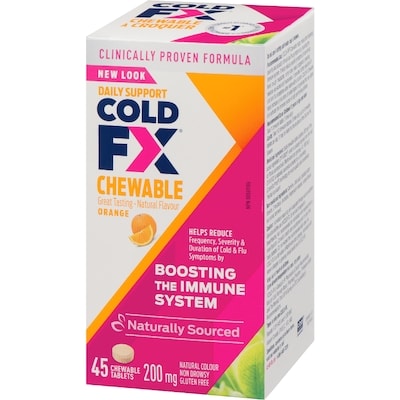 Orange 200 mg 45 Chewable Tablets