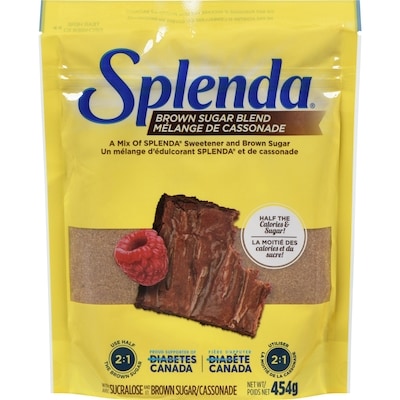 Splenda Mélange de Cassonade Hypocalorique pour la Cuisson 454 g, 1,87 $/100g