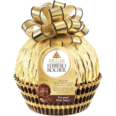 Ferrero GRAND ROCHER Hollow Hazelnut Milk Chocolate 125 g, $9.59/100g