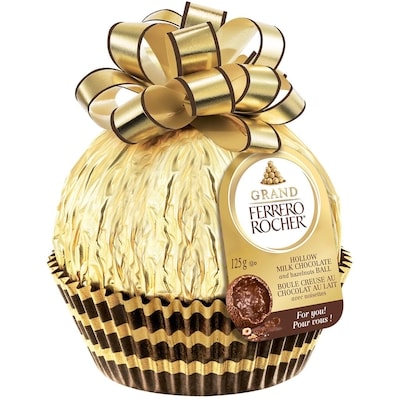 GRAND ROCHER Hollow Hazelnut Milk Chocolate