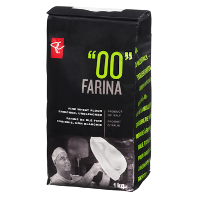 Farine à pizza, non blanchie
