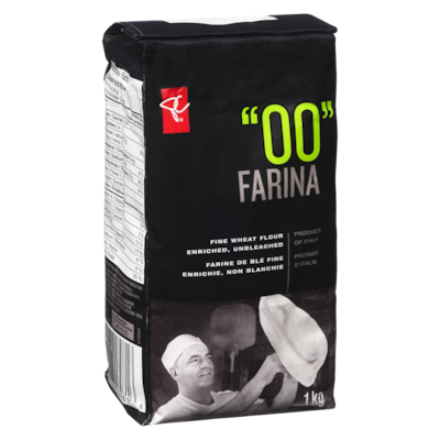 Farine à pizza, non blanchie