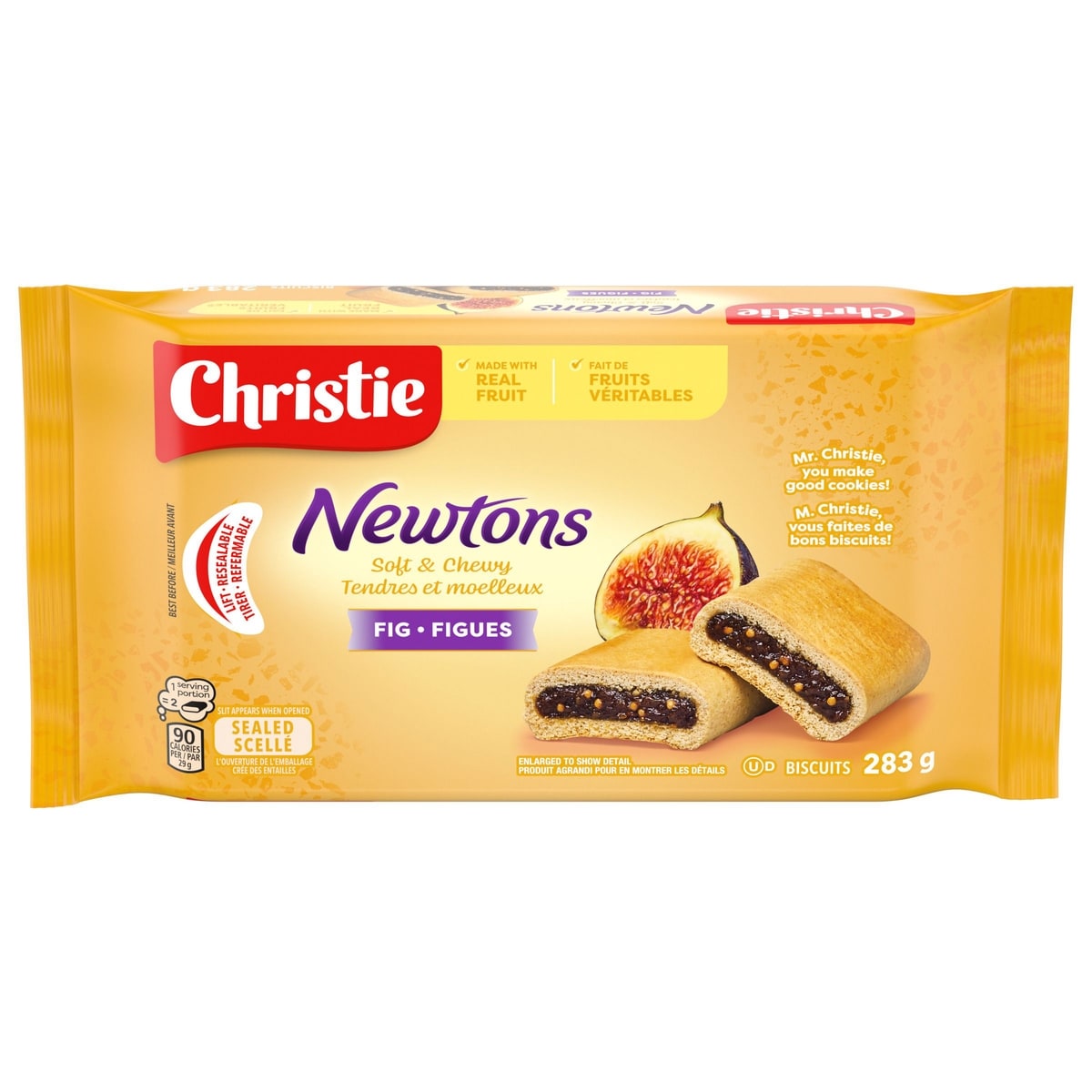 Christie Newtons Fig Cookies, Made with Real Fruit 283 g, $1.94/100g