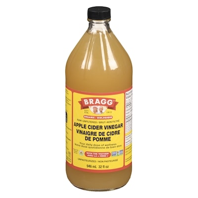 Bragg Organic Apple Cider Vinegar 946 ml, $0.85/100ml