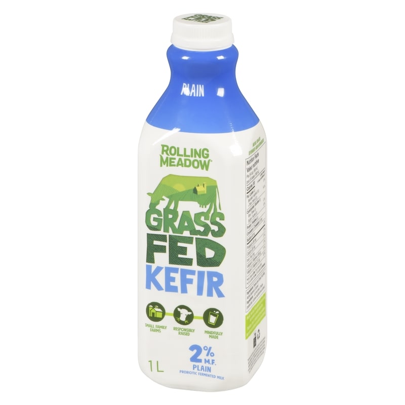 Grass Fed Kefir, Plain