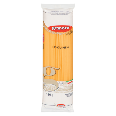 Granoro Linguine 4 Durum Wheat Semolina Pasta  450 g, $0.66/100g