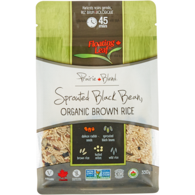 Floating Leaf Sprouted Black 350 g, $1.57/100g