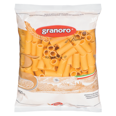 Granoro Rigatoni 17 Durum Wheat Semolina Pasta 450 g, $0.66/100g