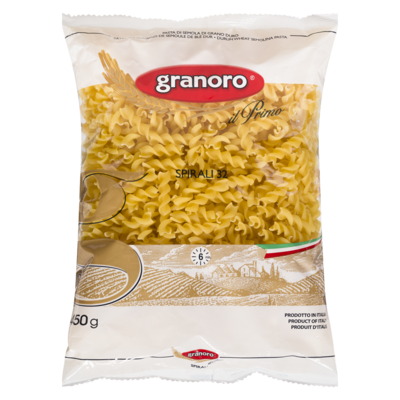 Granoro Pasta Spirali 32 Durum Wheat Semolina 450 g, $0.66/100g