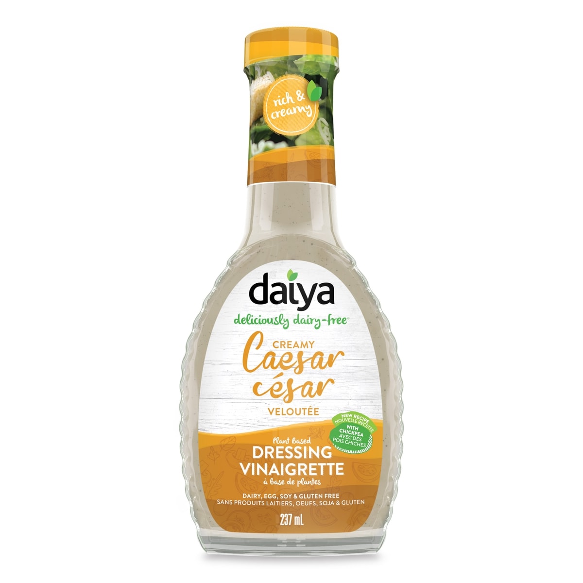 Daiya Dairy Free Creamy Caesar Vegan Salad Dressing 237 ml, $2.74/100ml