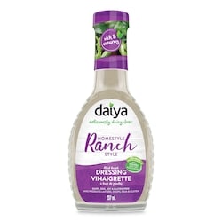 Dairy Free Homestyle Ranch Vegan Salad Dressing