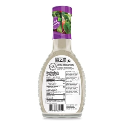 Vinaigrette Ranch maison sans produits laitiers