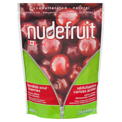 Nude Fruit Nudefruit Lovable Sour Cherries 600 g, $1.17/100g