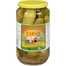 Organic Dill Pickles