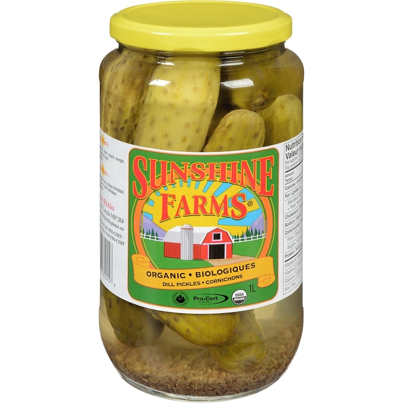 Organic Dill Pickles