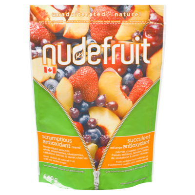 Nude Fruit Nudefruit Scrumptious Antioxidant Blend 540 g, $1.29/100g